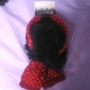 Kensie Ear Muffs w/Armwarmers & Speakers
